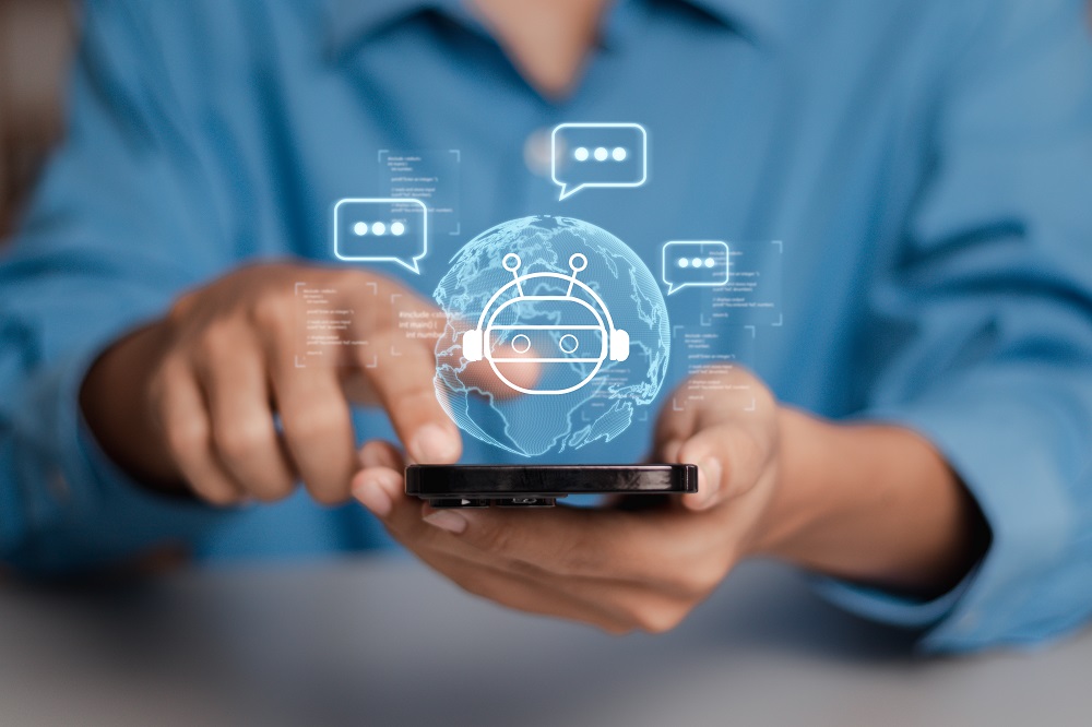 Best practices for keeping conversations private with AI apps